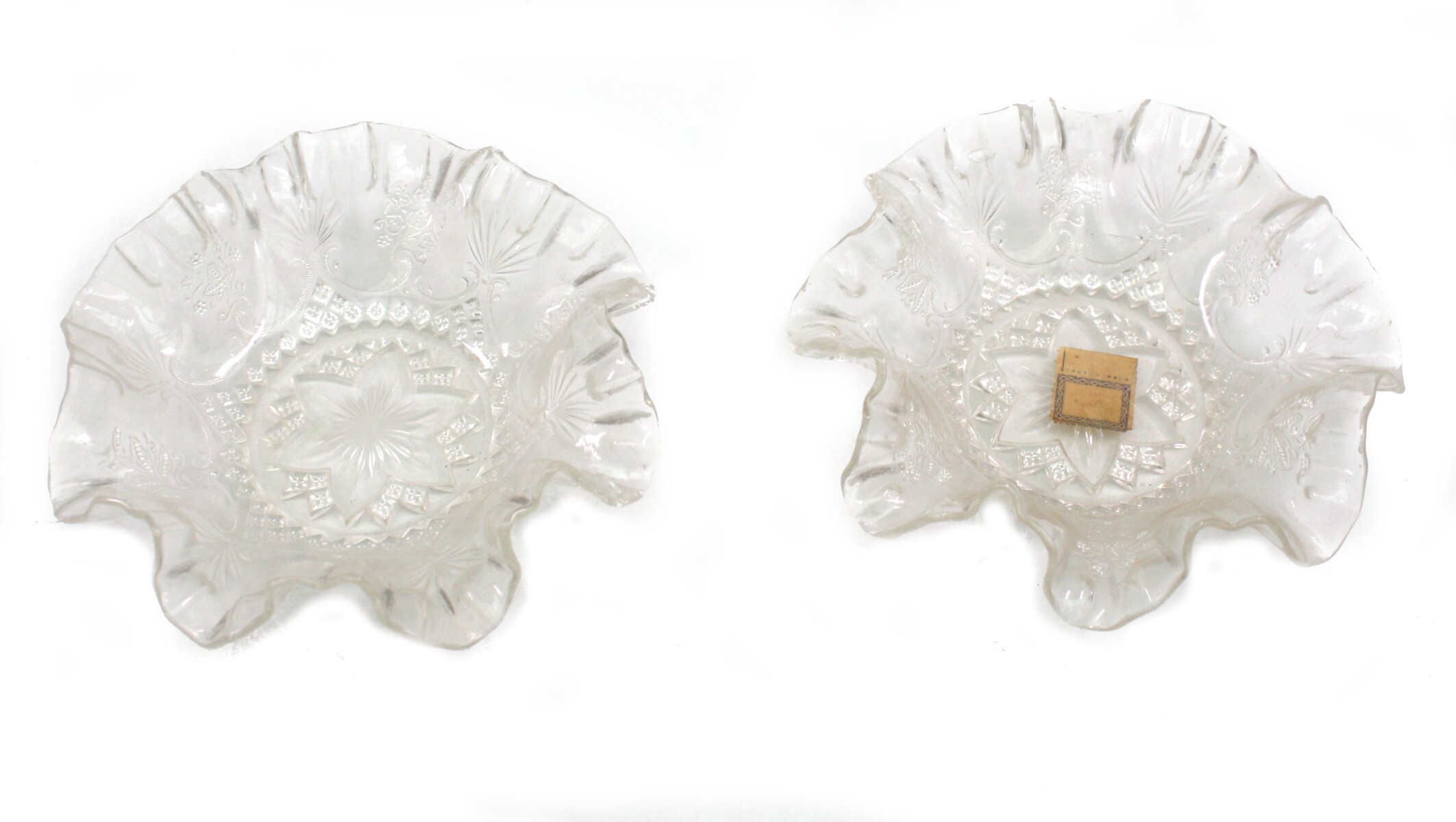 Paar Glasschälchen (Drilandmuseum CC BY-NC-SA)