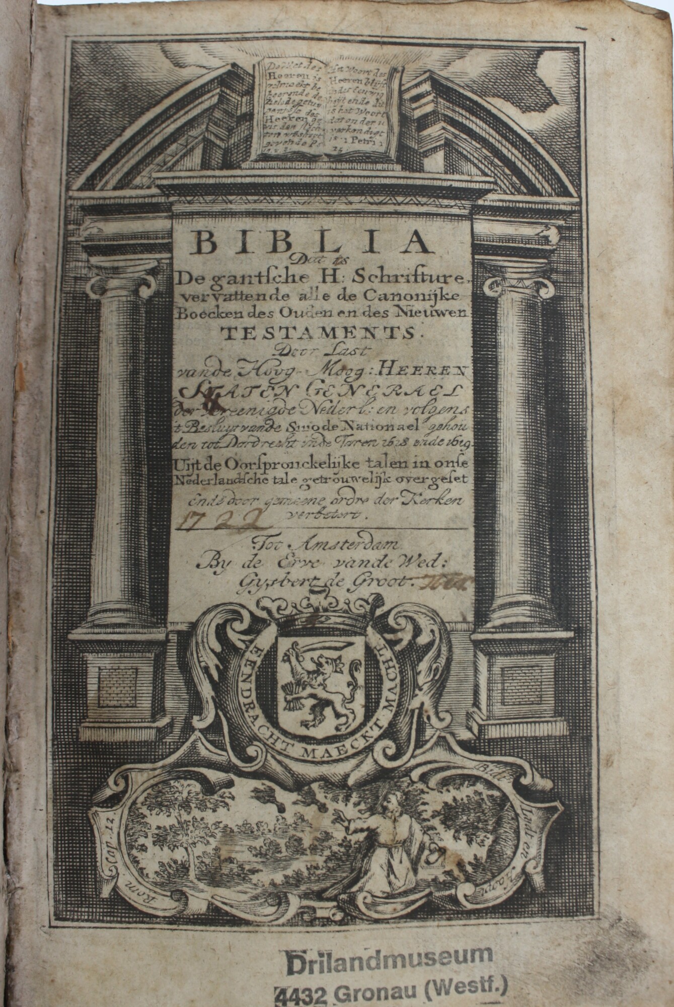 Bibel (Niederländisch) (Drilandmuseum CC BY-NC-SA)