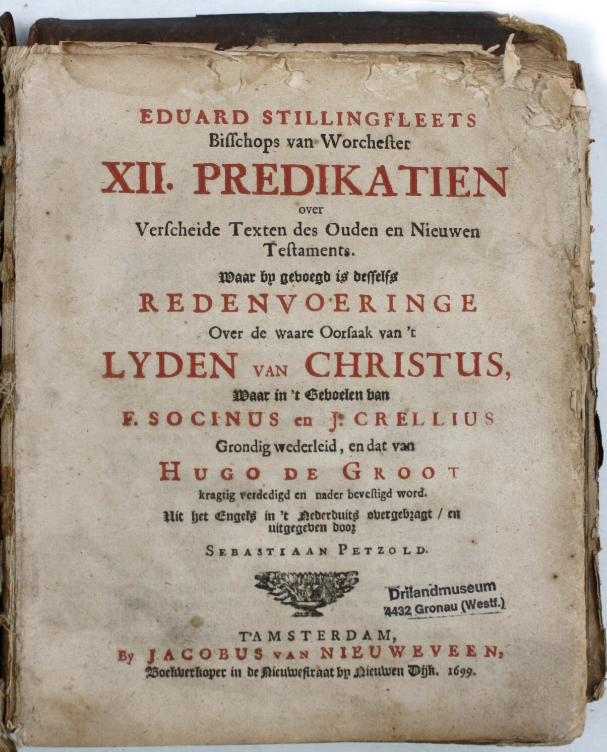 Predigtenbuch (Niederlande) (Drilandmuseum CC BY-NC-SA)