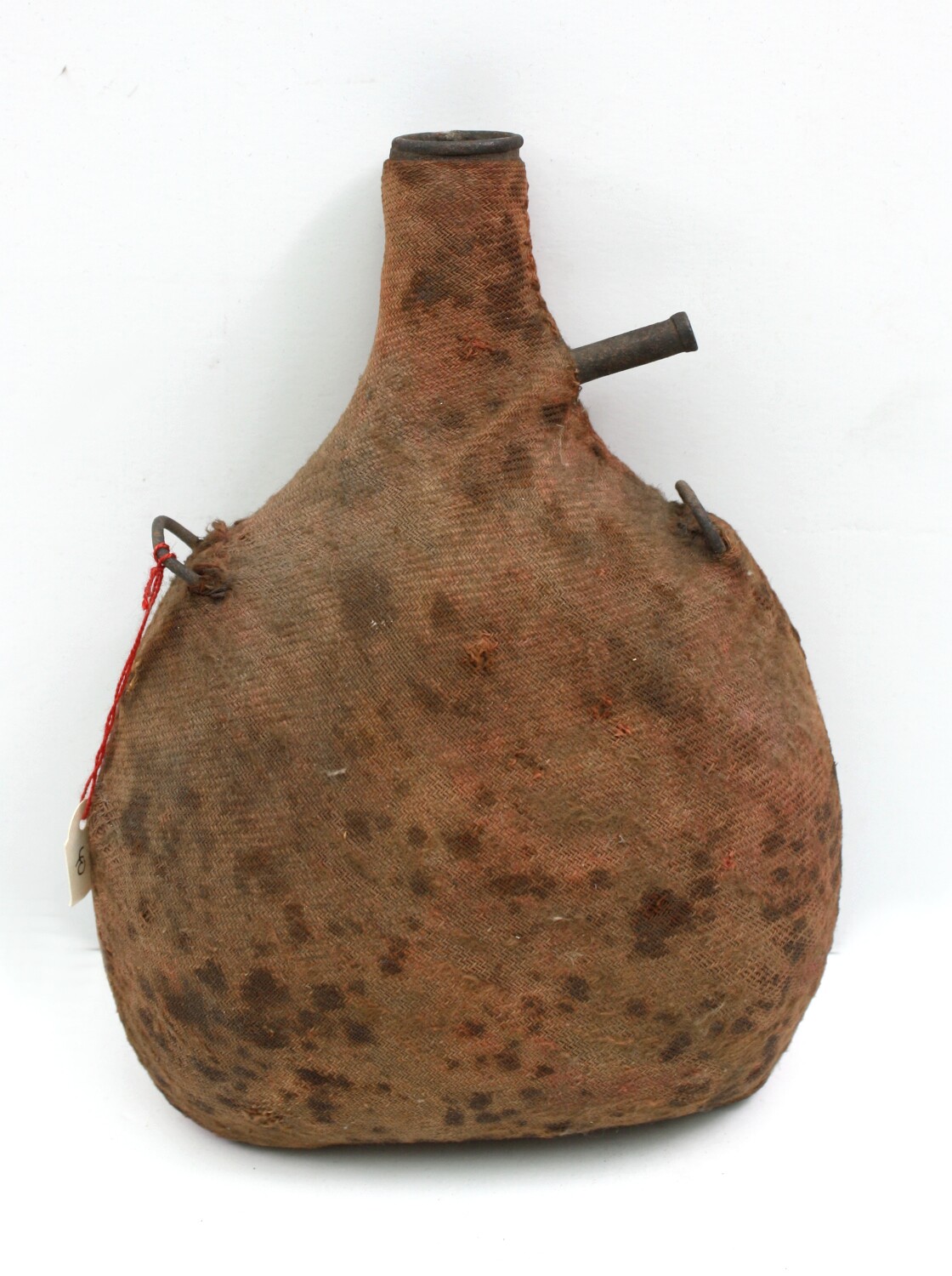 Feldflasche 1. Weltkrieg (Drilandmuseum CC BY-NC-SA)