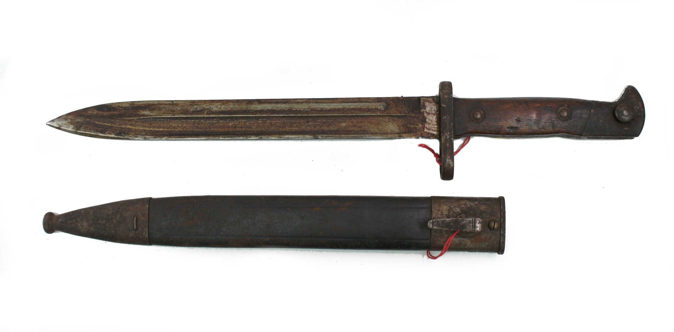 Bajonett Seitengewehr 71/84 (Drilandmuseum CC BY-NC-SA)