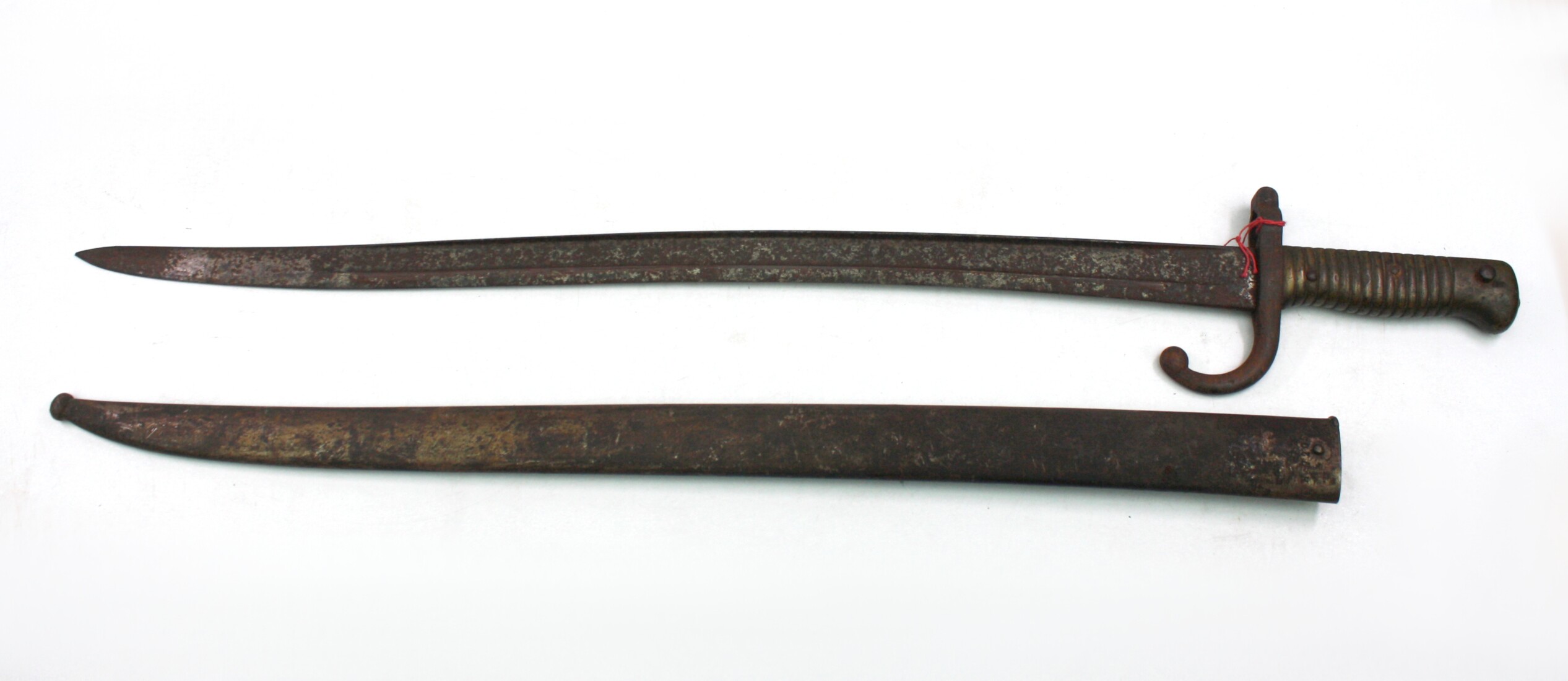 Säbelbajonett M 1869 (Drilandmuseum CC BY-NC-SA)
