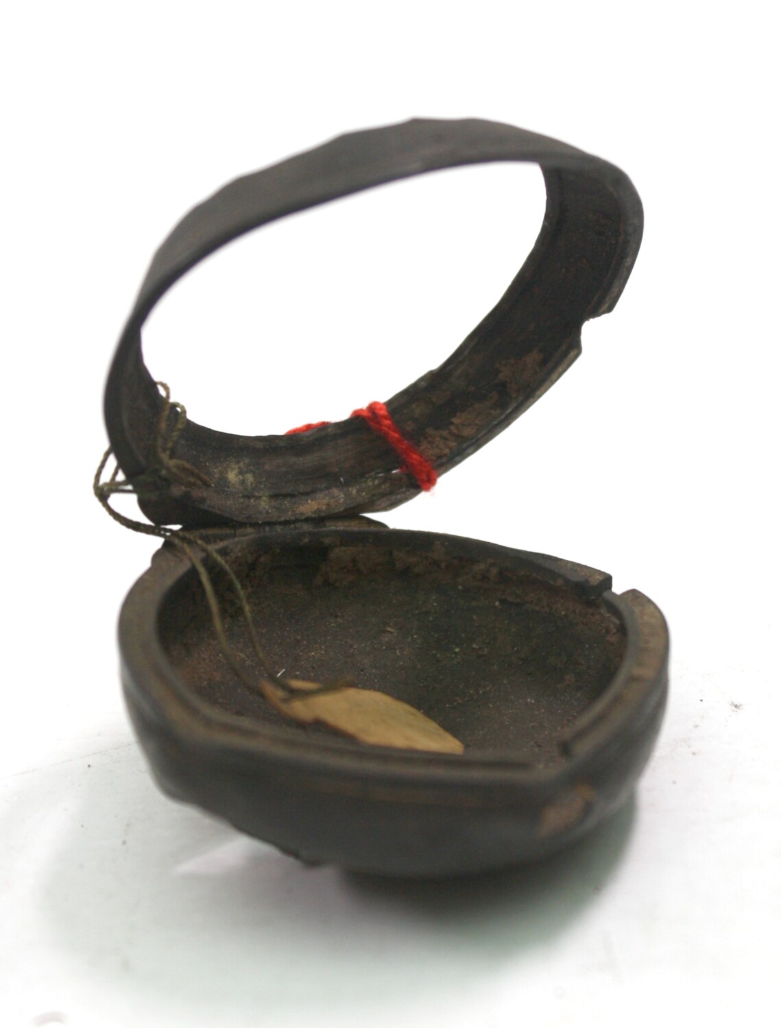 Uhrkapsel einer Taschenuhr (Drilandmuseum CC BY-NC-SA)