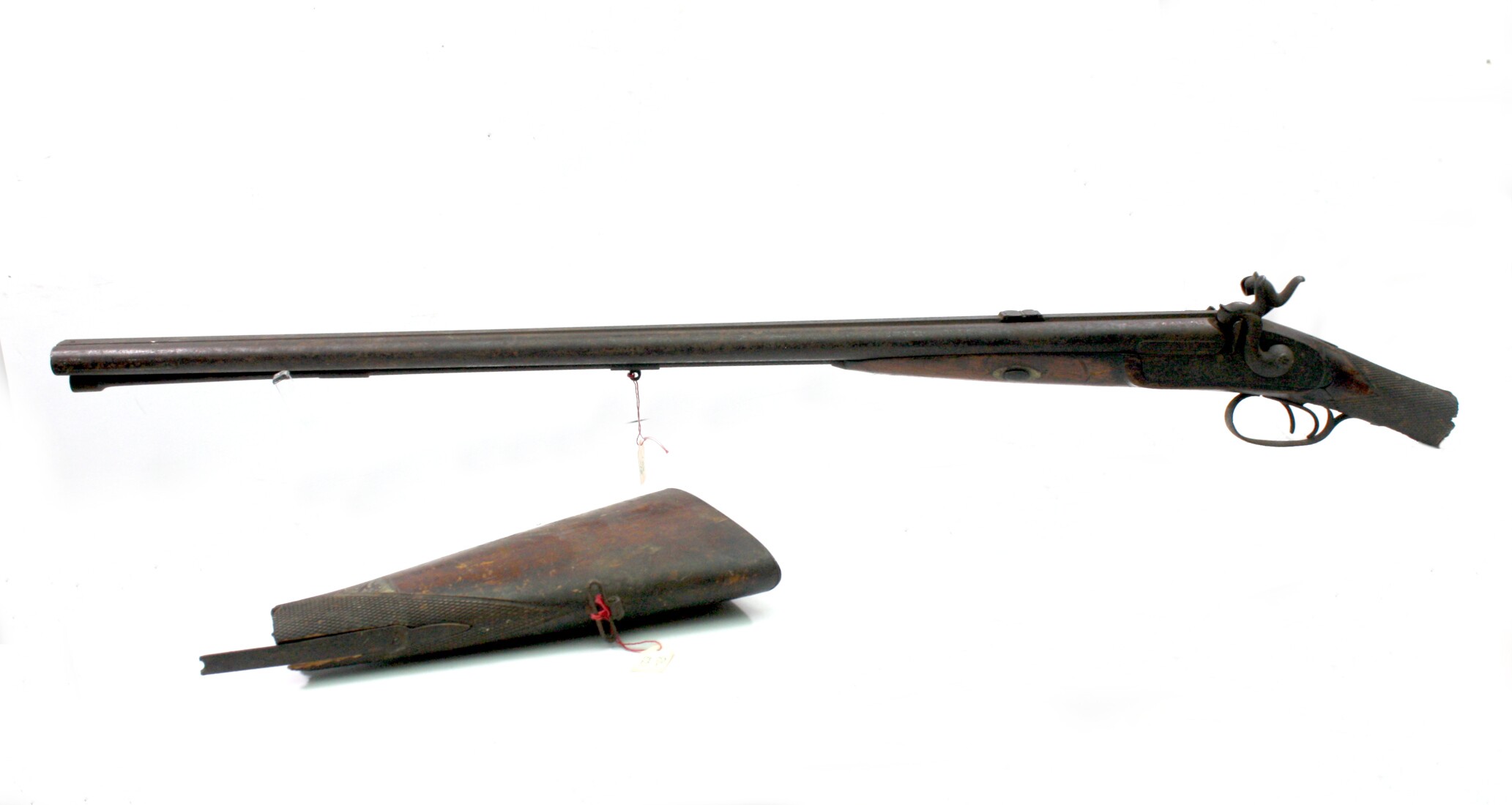 Gewehr (Doppelflinte) (Drilandmuseum CC BY-NC-SA)