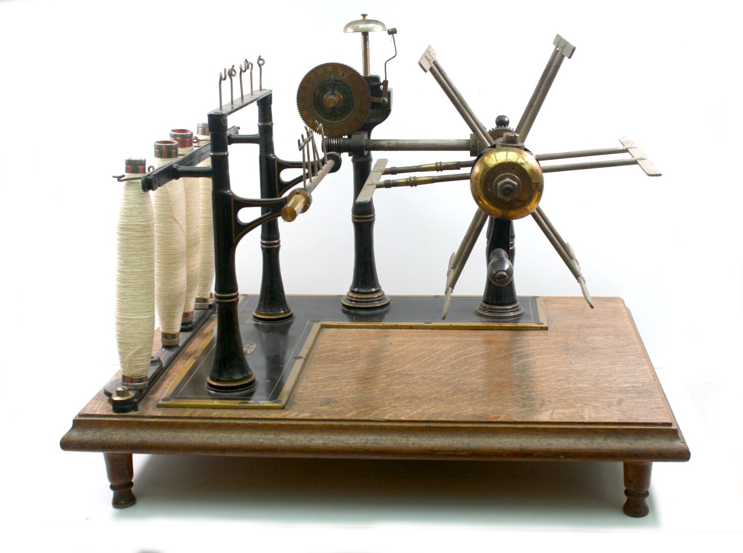Mechanische Haspel (Drilandmuseum CC BY-NC-SA)