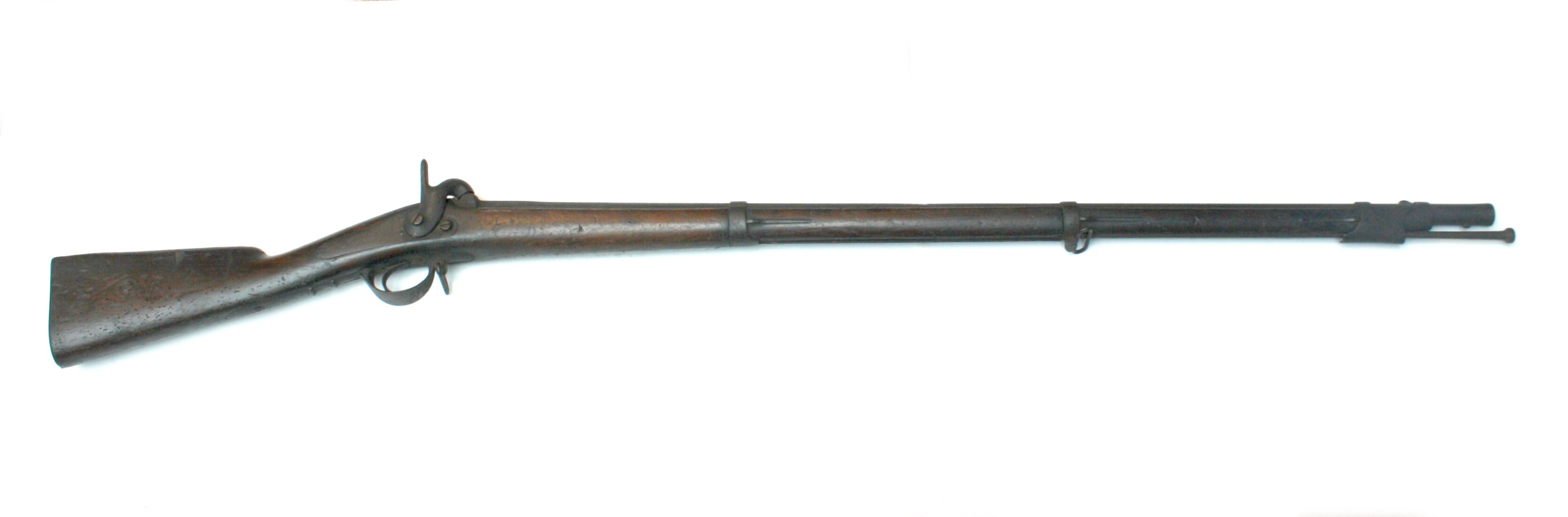 Infanteriegewehr M 1853 (Drilandmuseum CC BY-NC-SA)