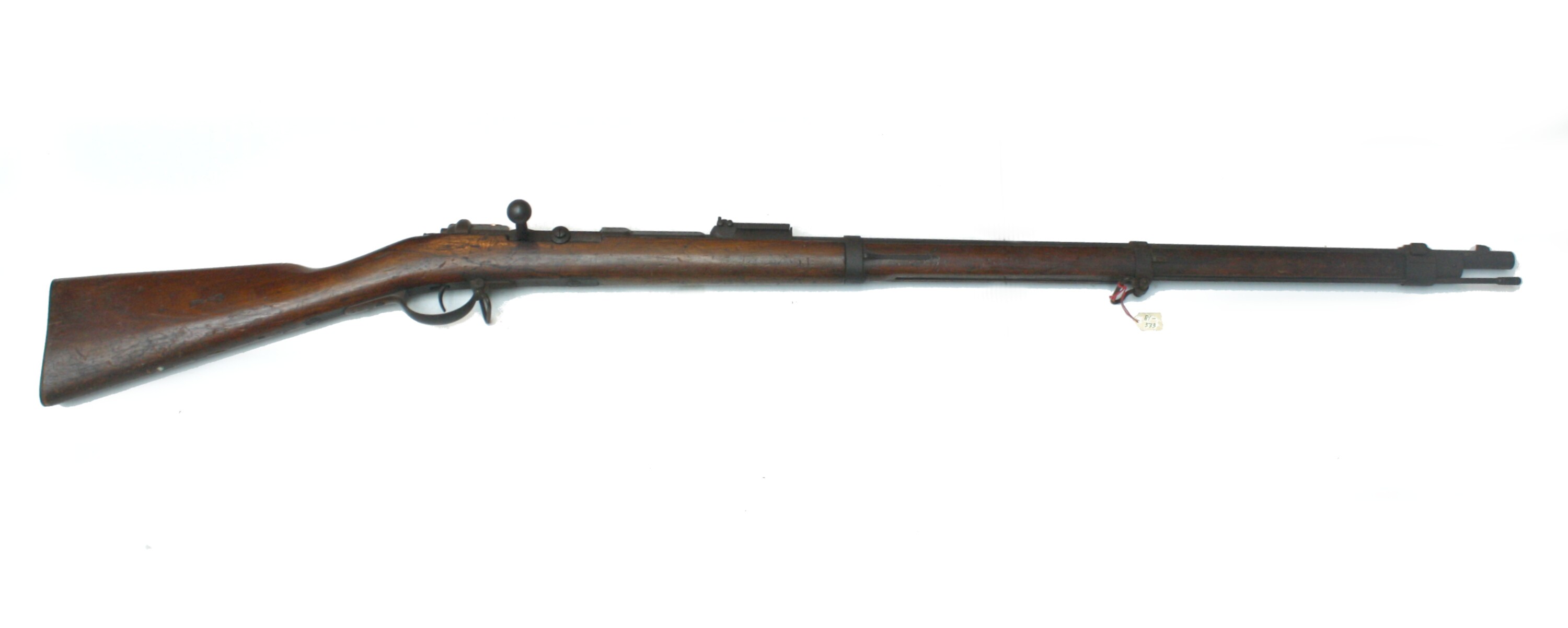 Infanteriegewehr Mauser M 1871 (Drilandmuseum CC BY-NC-SA)
