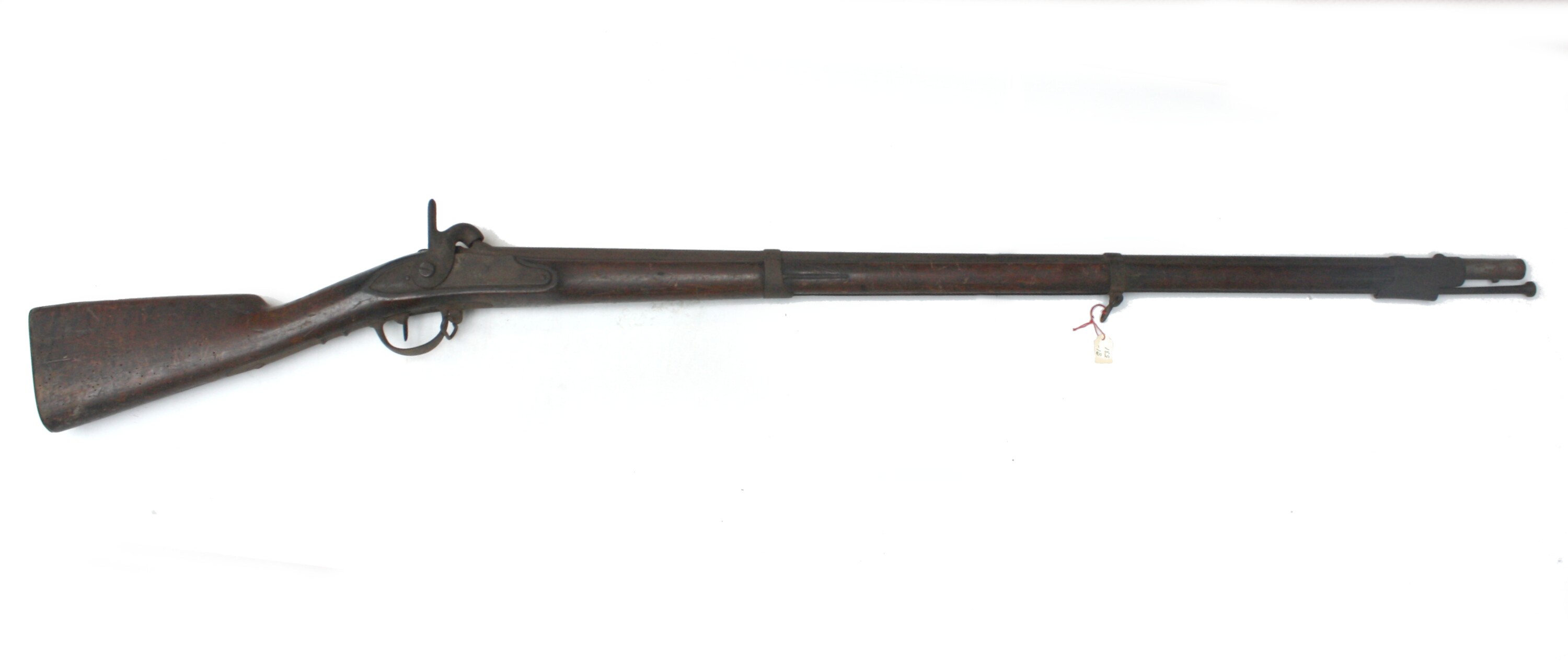 Infanteriegewehr M 1822 T bis (Drilandmuseum CC BY-NC-SA)