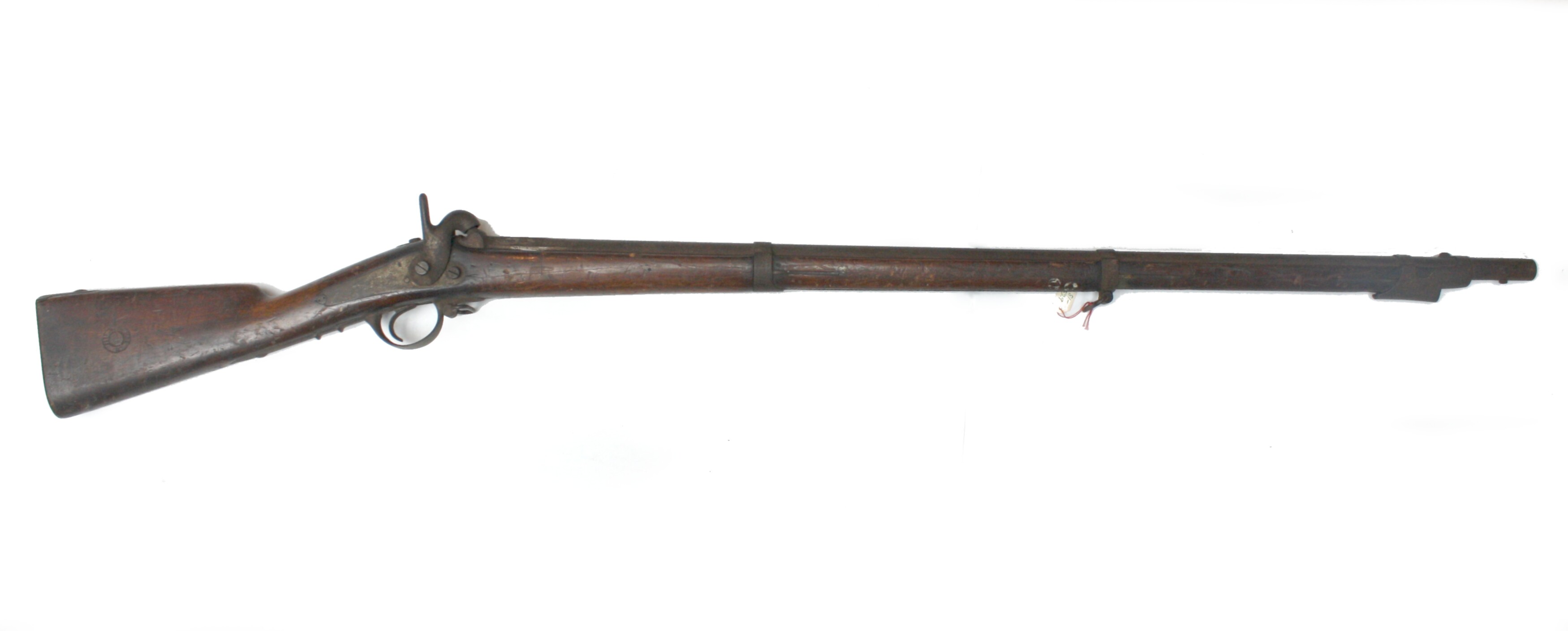 Französisches Infanteriegewehr M 1857 (Drilandmuseum CC BY-NC-SA)