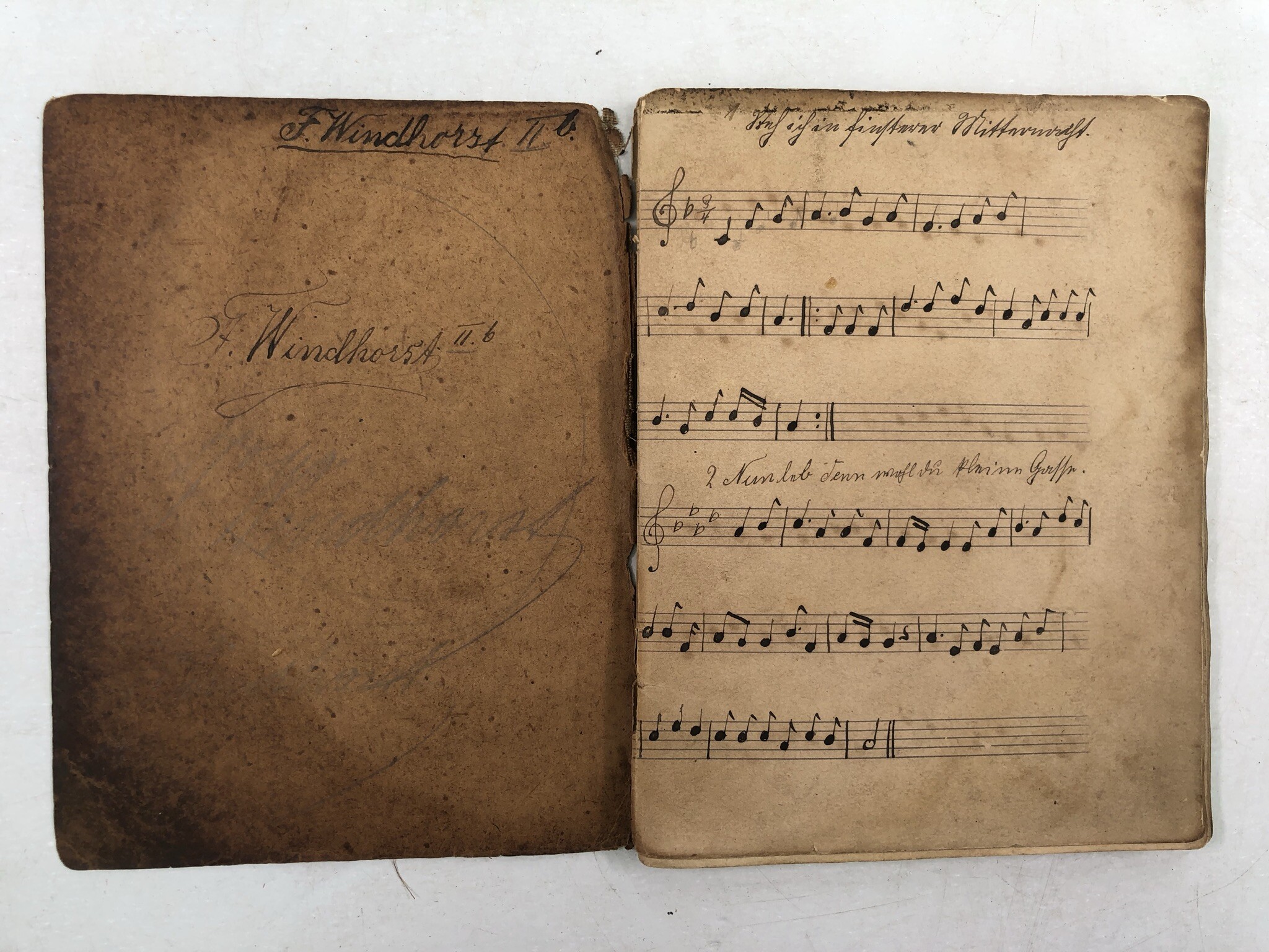 Chornoten von Franz Windhorst (Drilandmuseum Gronau CC BY-NC-SA)