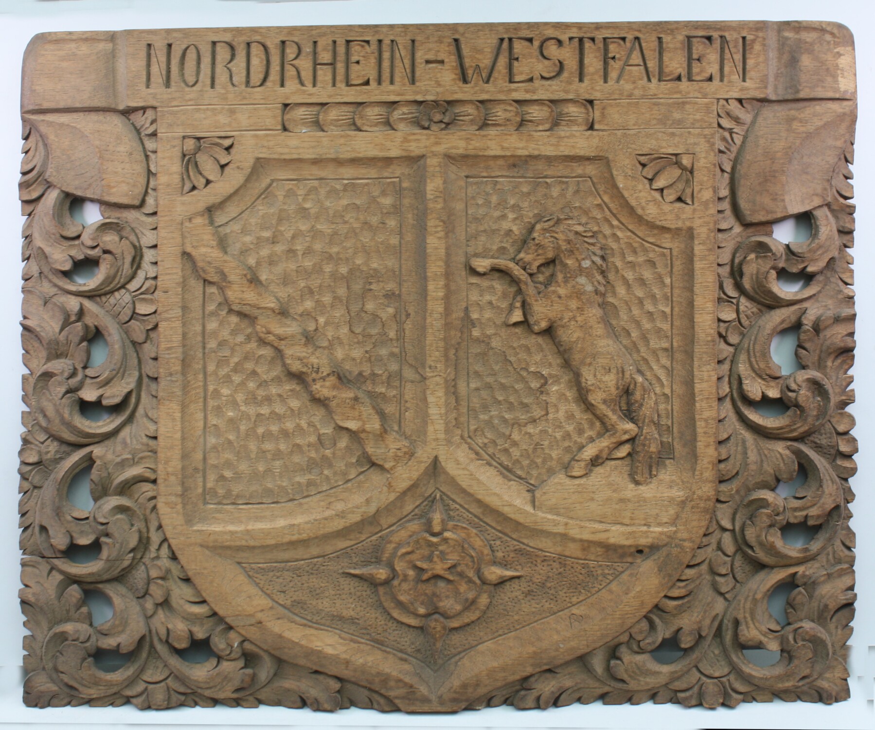 Schild: Westfalen (Drilandmuseum CC BY-NC-SA)