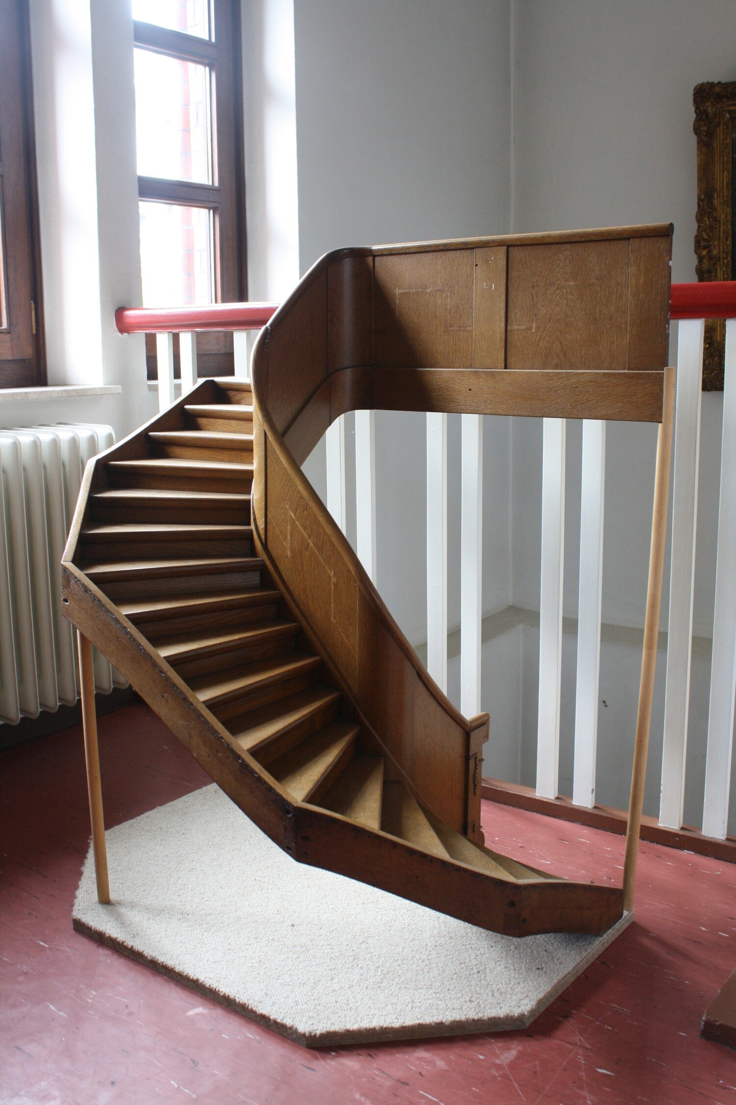 Treppenmodell Kaufhaus ten Brink (Gronau) (Drilandmuseum CC BY-NC-SA)