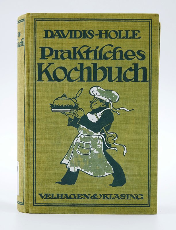 Kochbuch: Henriette Davidis, Luise Holle: "Praktisches Kochbuch" (1925) (Deutsches Kochbuchmuseum CC BY-NC-SA)