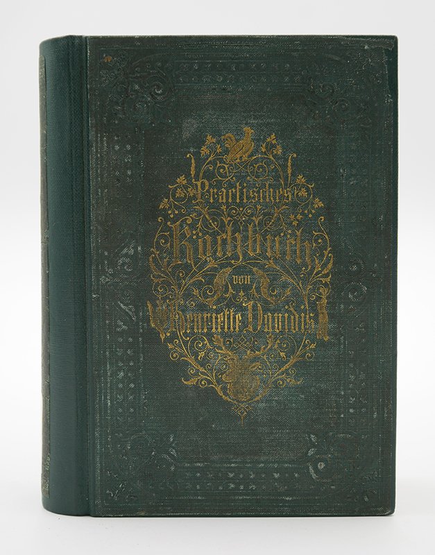 Kochbuch: Henriette Davidis: "Praktisches Kochbuch" (1881) (Deutsches Kochbuchmuseum CC BY-NC-SA)