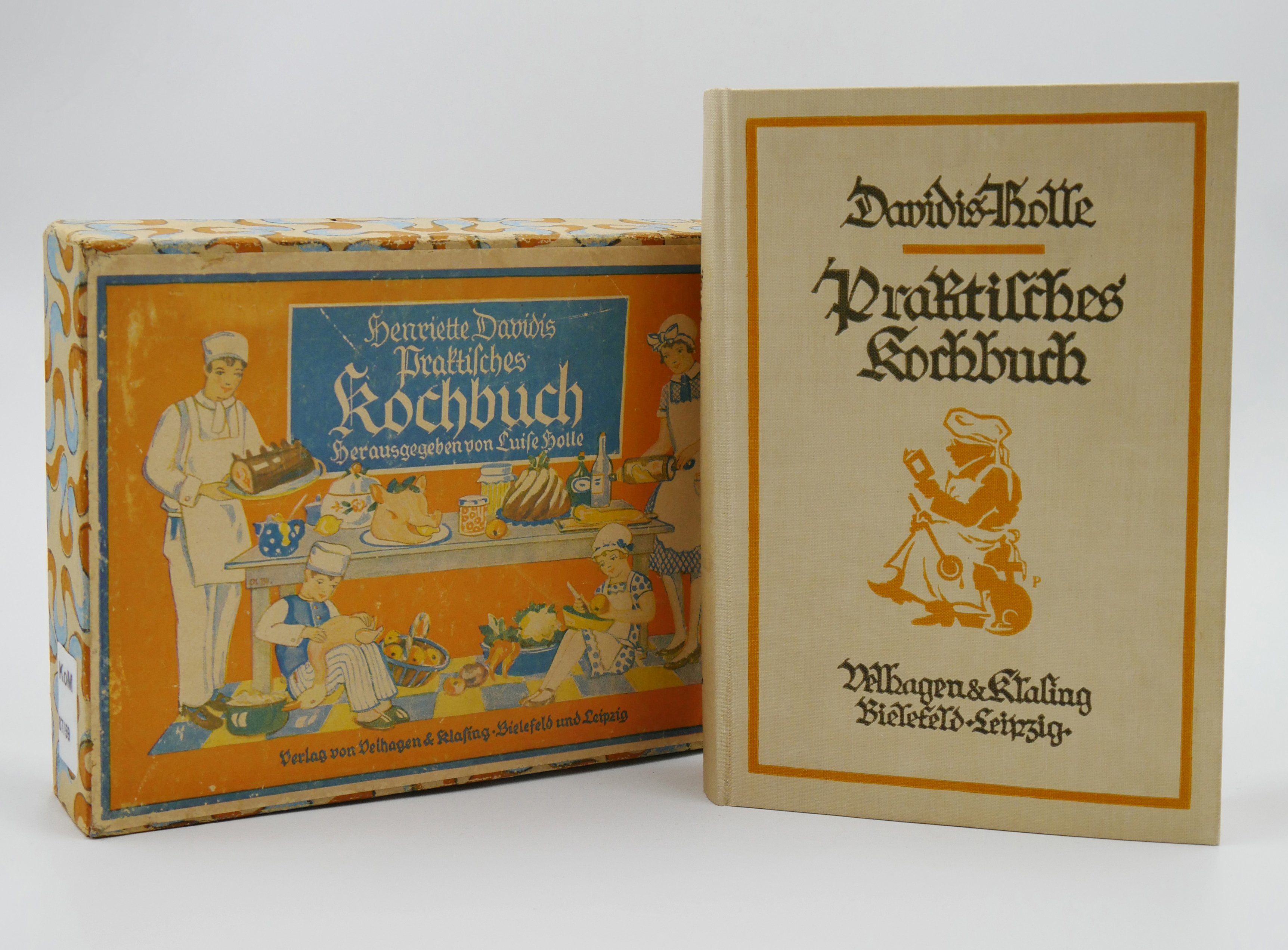 Kochbuch: Henriette Davidis, Luise Holle: "Praktisches Kochbuch" (1942) (Deutsches Kochbuchmuseum CC BY-NC-SA)