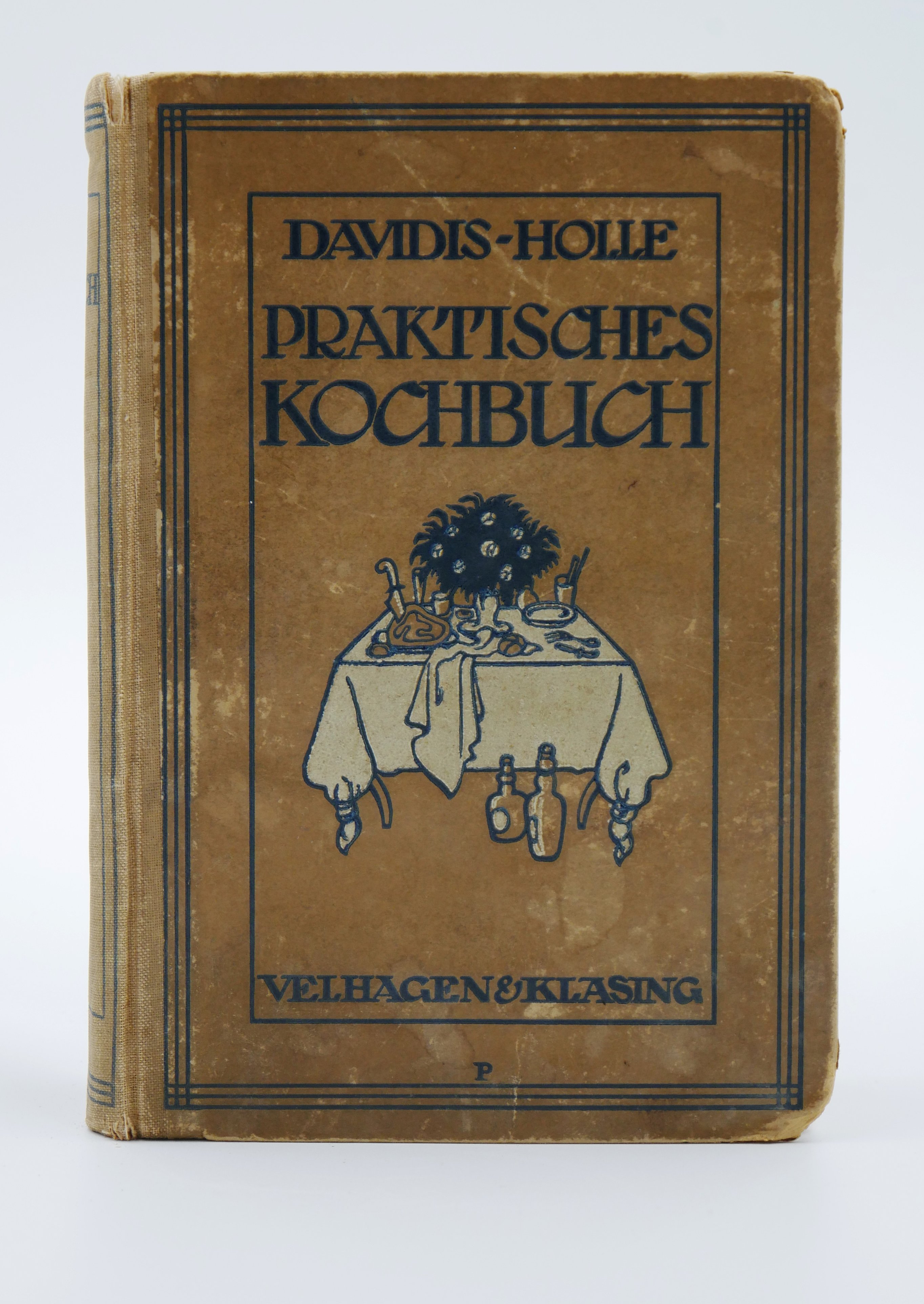 Kochbuch: Henriette Davidis, Luise Holle: "Praktisches Kochbuch" (1917) (Deutsches Kochbuchmuseum CC BY-NC-SA)