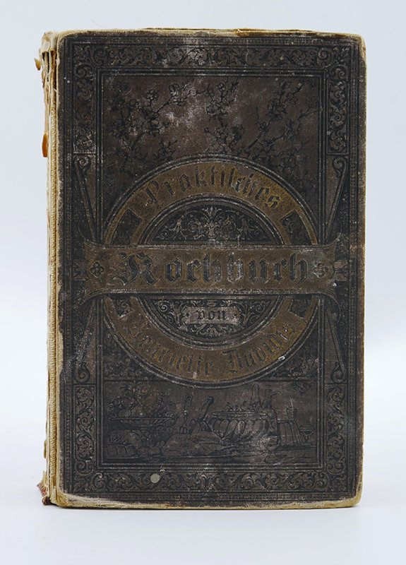 Kochbuch: Henriette Davidis, Luise Holle: "Praktisches Kochbuch" (1896) (Deutsches Kochbuchmuseum CC BY-NC-SA)