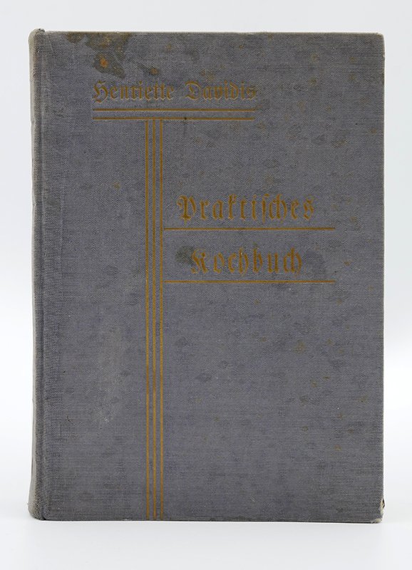 Kochbuch: Henriette Davidis, Marie Wesenberg: "Praktisches Kochbuch" (1913) (Deutsches Kochbuchmuseum CC BY-NC-SA)