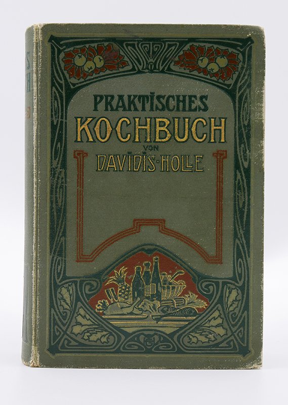 Kochbuch: Henriette Davidis, Luise Holle: "Praktisches Kochbuch" (1907) (Deutsches Kochbuchmuseum CC BY-NC-SA)