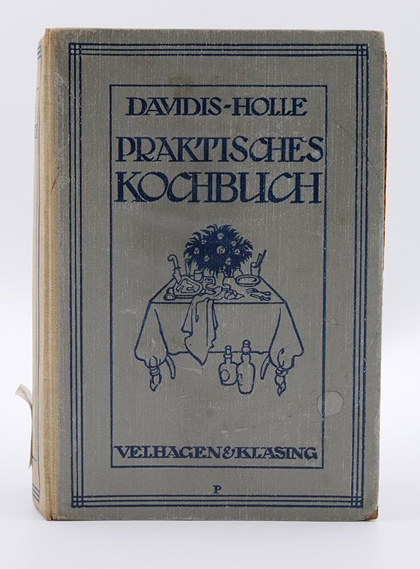 Kochbuch: Henriette Davidis, Luise Holle: "Praktisches Kochbuch" (1921) (Deutsches Kochbuchmuseum CC BY-NC-SA)