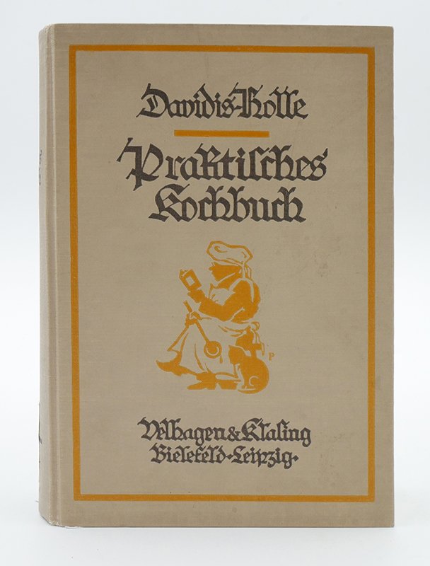 Kochbuch: Henriette Davidis, Luise Holle: "Praktisches Kochbuch" (1935) (Deutsches Kochbuchmuseum CC BY-NC-SA)