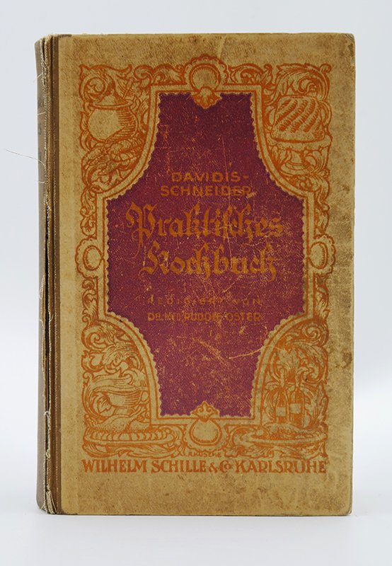 Kochbuch: Henriette Davidis, Carl Schneider: "Praktisches Kochbuch" (1924) (Deutsches Kochbuchmuseum CC BY-NC-SA)