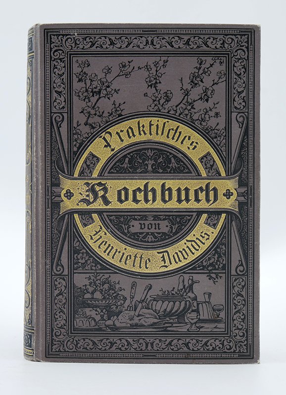 Kochbuch: Henriette Davidis, Luise Holle: "Praktisches Kochbuch" (1894) (Deutsches Kochbuchmuseum CC BY-NC-SA)