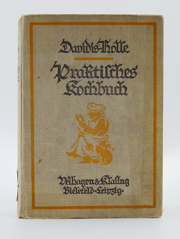 Kochbuch: Henriette Davidis, Luise Holle: "Praktisches Kochbuch" (1940) (Deutsches Kochbuchmuseum CC BY-NC-SA)