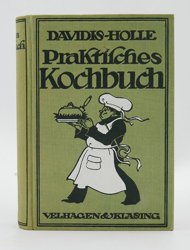 Kochbuch: Henriette Davidis, Luise Holle: "Praktisches Kochbuch" (1923) (Deutsches Kochbuchmuseum CC BY-NC-SA)