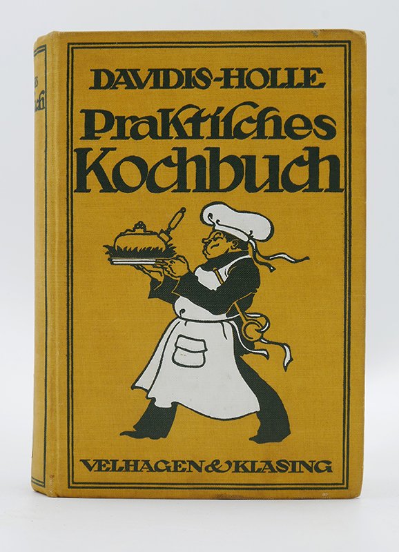 Kochbuch: Henriette Davidis, Luise Holle: "Praktisches Kochbuch" (1915) (Deutsches Kochbuchmuseum CC BY-NC-SA)
