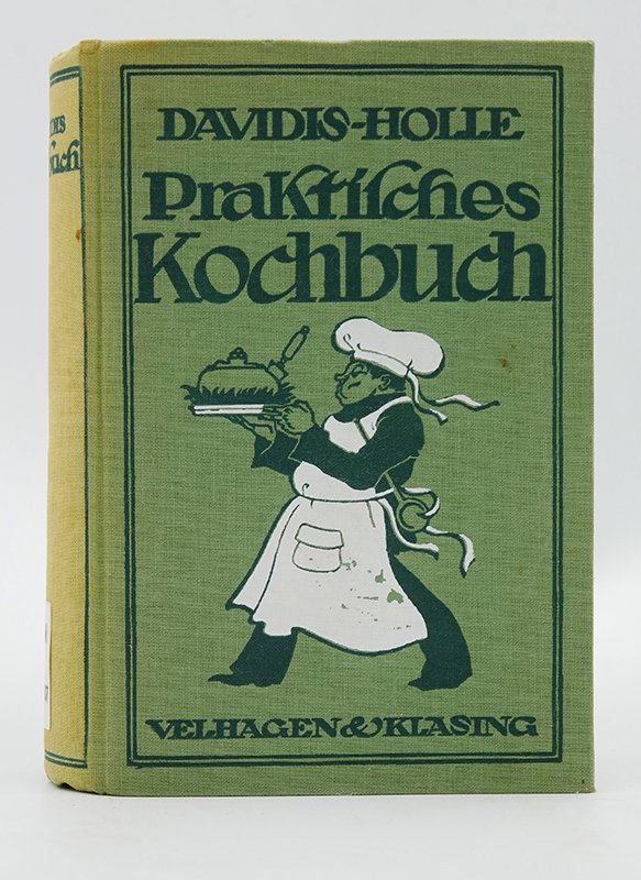 Kochbuch: Henriette Daividis, Luise Holle: "Praktisches Kochbuch" (1926) (Deutsches Kochbuchmuseum CC BY-NC-SA)