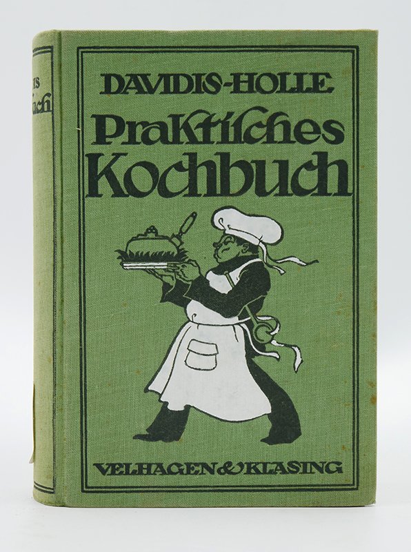 Kochbuch: Henriette Davidis, Luise Holle: "Praktisches Kochbuch" (1927) (Deutsches Kochbuchmuseum CC BY-NC-SA)