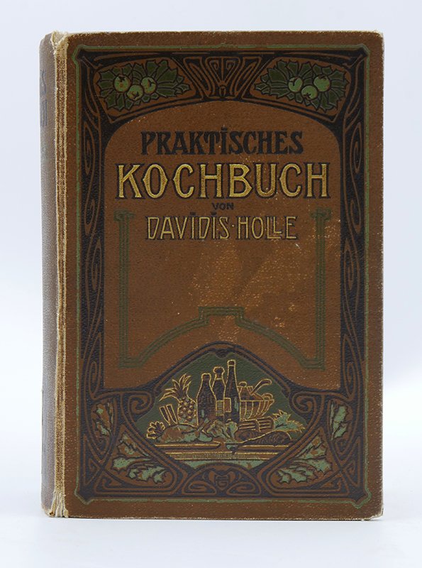 Kochbuch: Henriette Davidis, Luise Holle: "Praktisches Kochbuch" (1909) (Deutsches Kochbuchmuseum CC BY-NC-SA)