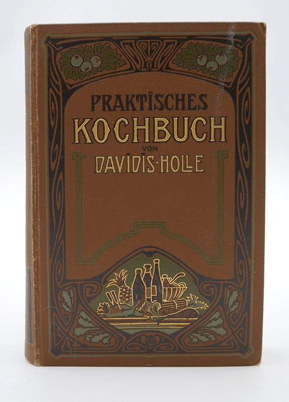 Kochbuch: Henriette Davidis, Luise Holle: "Praktisches Kochbuch" (1906) (Deutsches Kochbuchmuseum CC BY-NC-SA)