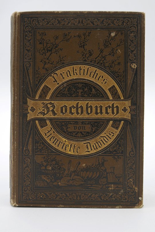 Kochbuch: Henriette Davidis, Luise Holle: "Praktisches Kochbuch" (1893) (Deutsches Kochbuchmuseum CC BY-NC-SA)