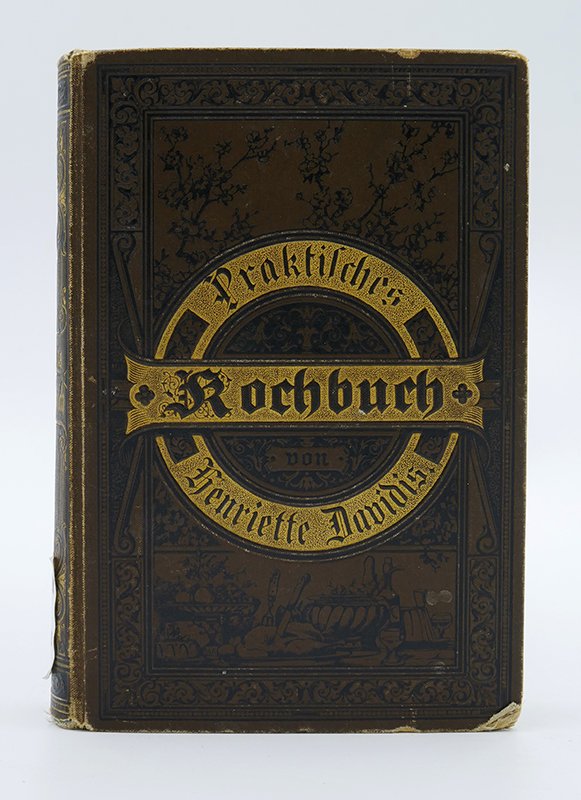 Kochbuch: Henriette Davidis, Luise Rosendorf: "Praktisches Kochbuch" (1891) (Deutsches Kochbuchmuseum CC BY-NC-SA)