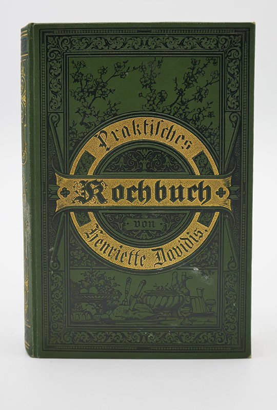 Kochbuch: Henriette Davidis, Luise Holle: "Praktisches Kochbuch" (1896) (Deutsches Kochbuchmuseum CC BY-NC-SA)