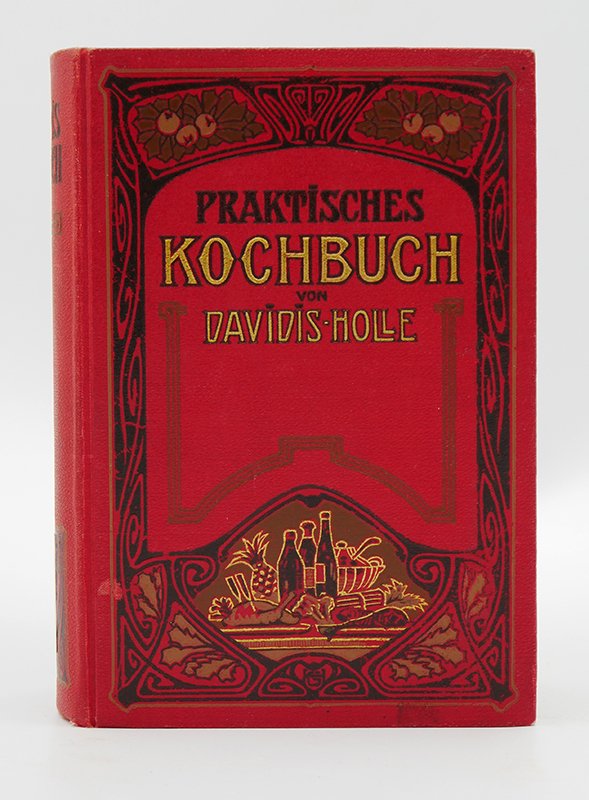Kochbuch: Henriette Davidis, Luise Holle: "Praktisches Kochbuch" (1913) (Deutsches Kochbuchmuseum CC BY-NC-SA)