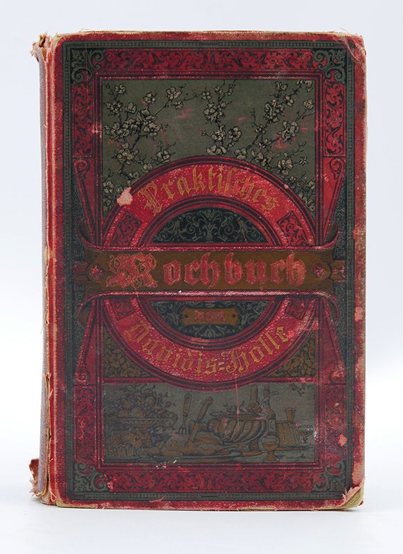 Kochbuch: Henriette Davidis, Luise Holle: "Praktisches Kochbuch" (1900) (Deutsches Kochbuchmuseum CC BY-NC-SA)