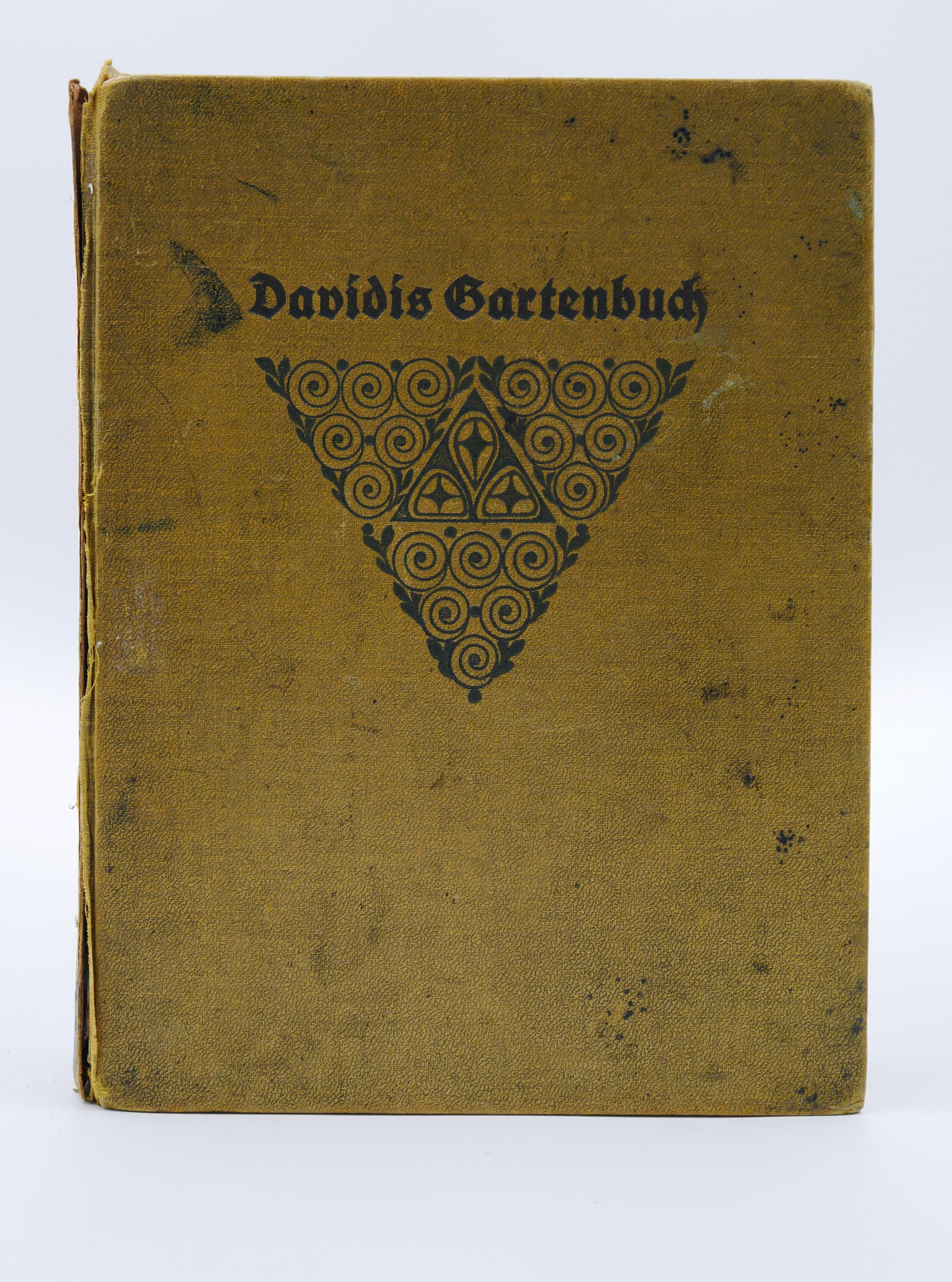 Gartenbuch: Henriette Davidis, Heinrich Schaefer: "Großes Gartenbuch" (1913) (Deutsches Kochbuchmuseum CC BY-NC-SA)