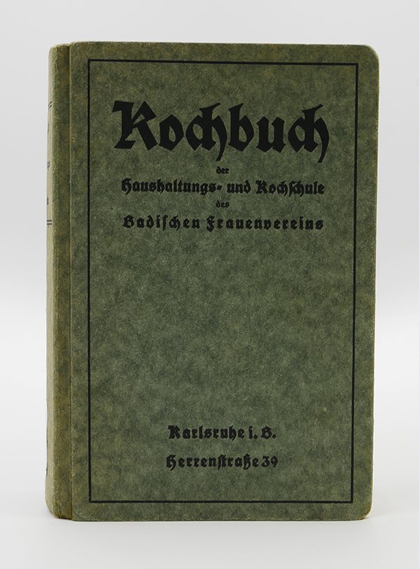 Kochbuch: "Kochbuch der Haushaltungs- und Kochschule" (o.J.) (Deutsches Kochbuchmuseum CC BY-NC-SA)