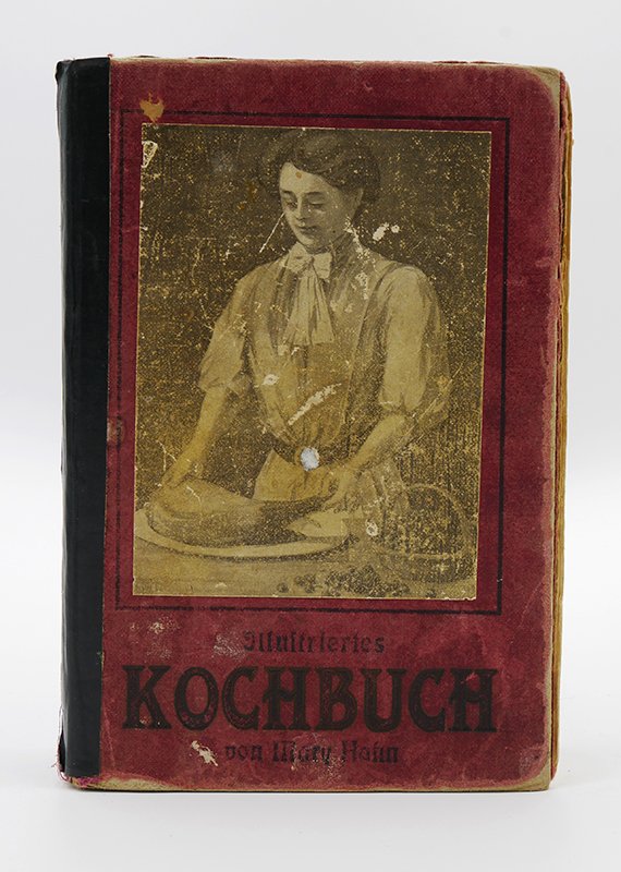 Kochbuch: Mary Hahn: "Illustriertes Kochbuch" (1922) (Deutsches Kochbuchmuseum CC BY-NC-SA)