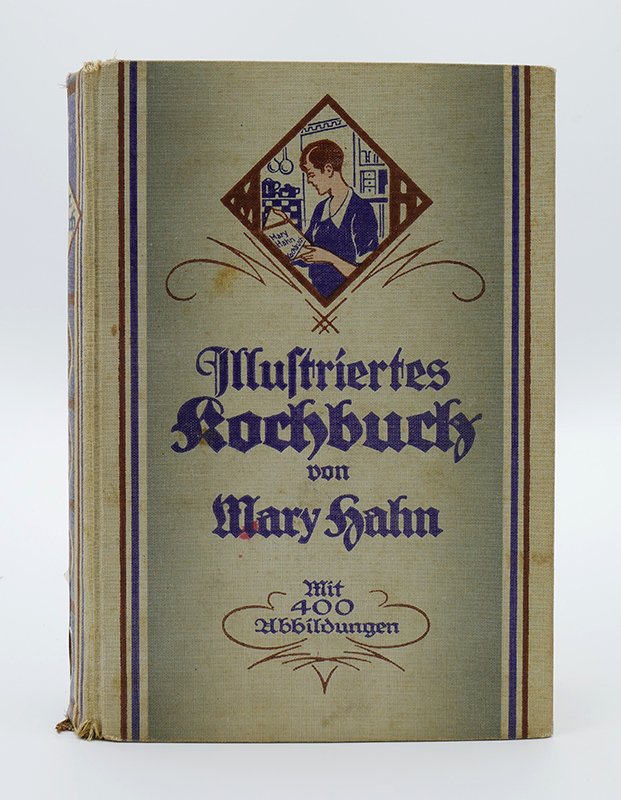 Kochbuch: Mary Hahn: "Illustriertes Kochbuch" (1928) (Deutsches Kochbuchmuseum CC BY-NC-SA)