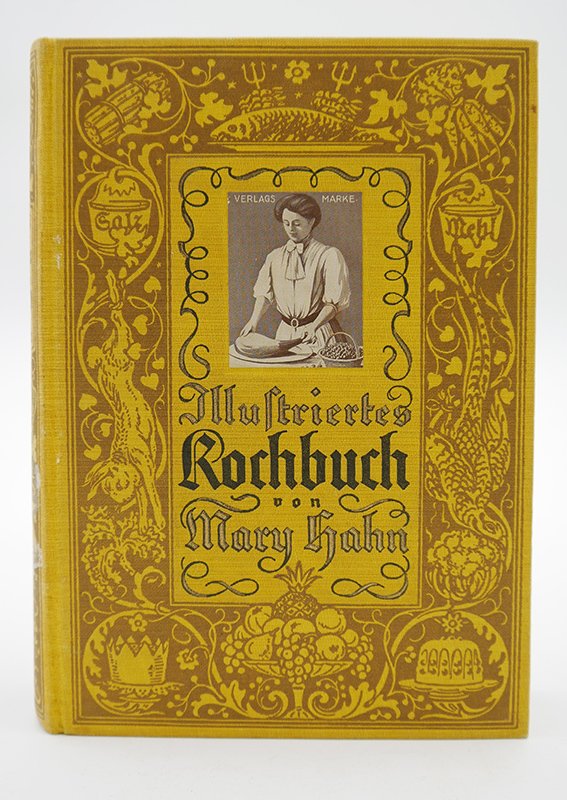 Kochbuch: Mary Hahn: "Illustriertes Kochbuch" (1926) (Deutsches Kochbuchmuseum CC BY-NC-SA)