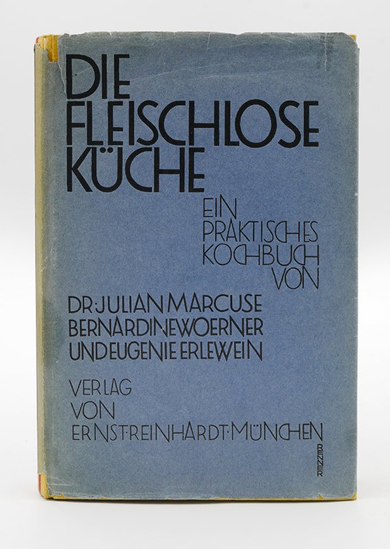 Kochbuch: Julian Marcuse: "Die fleischlose Küche" (1926) (Deutsches Kochbuchmuseum CC BY-NC-SA)