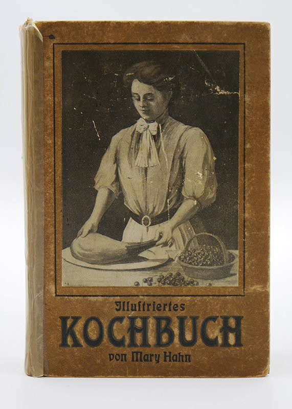 Kochbuch: Mary Hahn: "Illustriertes Kochbuch" (1920) (Deutsches Kochbuchmuseum CC BY-NC-SA)