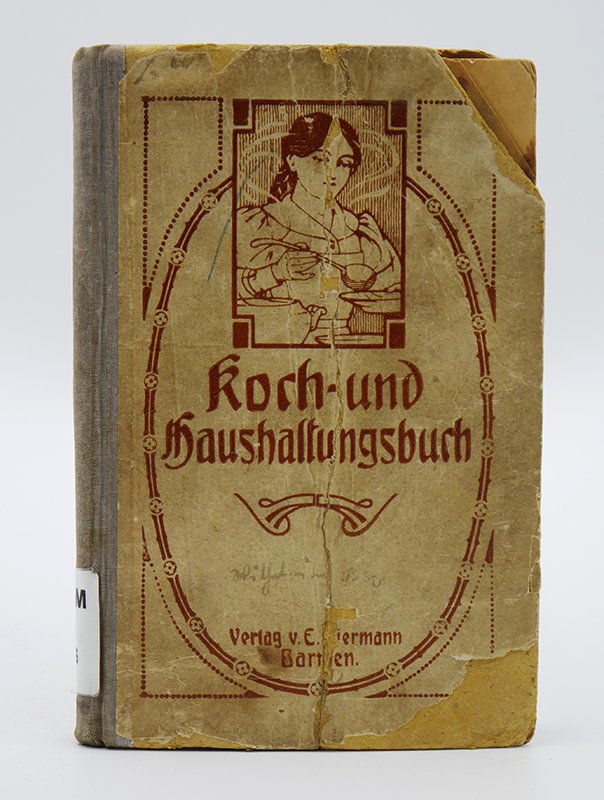 Kochbuch: "Koch- und Haushaltungsbuch" (1921) (Deutsches Kochbuchmuseum CC BY-NC-SA)