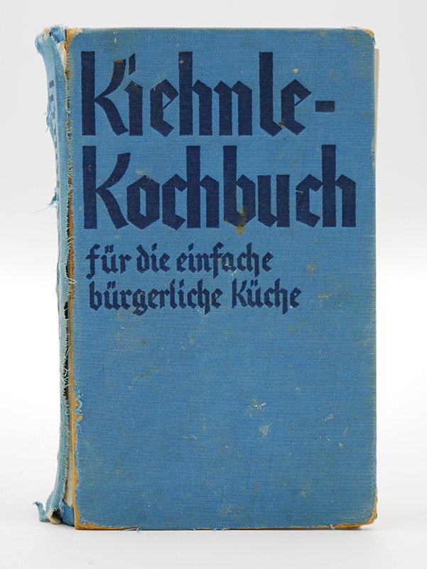 Kochbuch: Hermine Kiehnle: "Kiehnle-Kochbuch" (o. J.) (Deutsches Kochbuchmuseum CC BY-NC-SA)