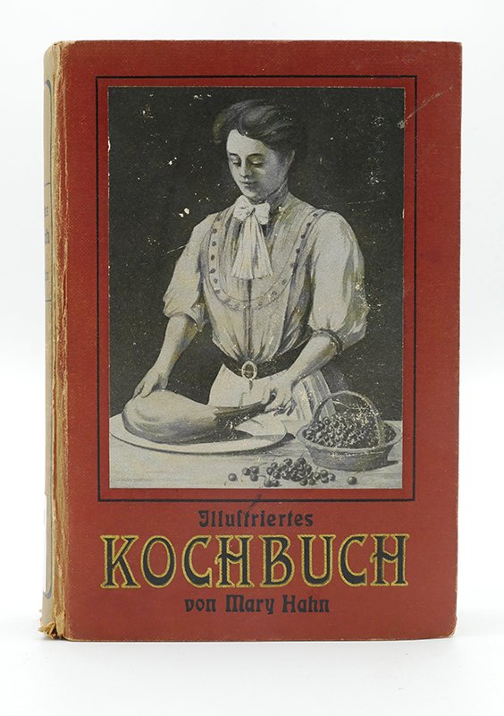 Kochbuch: Mary Hahn: "Illustriertes Kochbuch" (1919) (Deutsches Kochbuchmuseum CC BY-NC-SA)