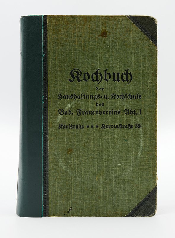 Kochbuch: "Kochbuch der Haushaltungs- u. Kochschule" (1915) (Deutsches Kochbuchmuseum CC BY-NC-SA)